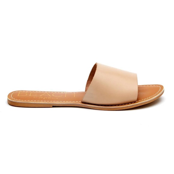 Beach by Matisse Shoes - LIKE NEW: “Cabana Tan/Brown Slides/Sandals” from a  Napa Boutique!